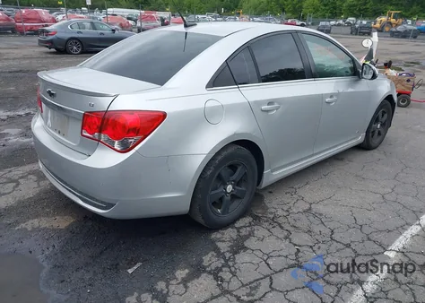 2011 Chevrolet Cruze 1Lt z USA, uszkodzony, nr VIN 1G1PF5S99B7230466